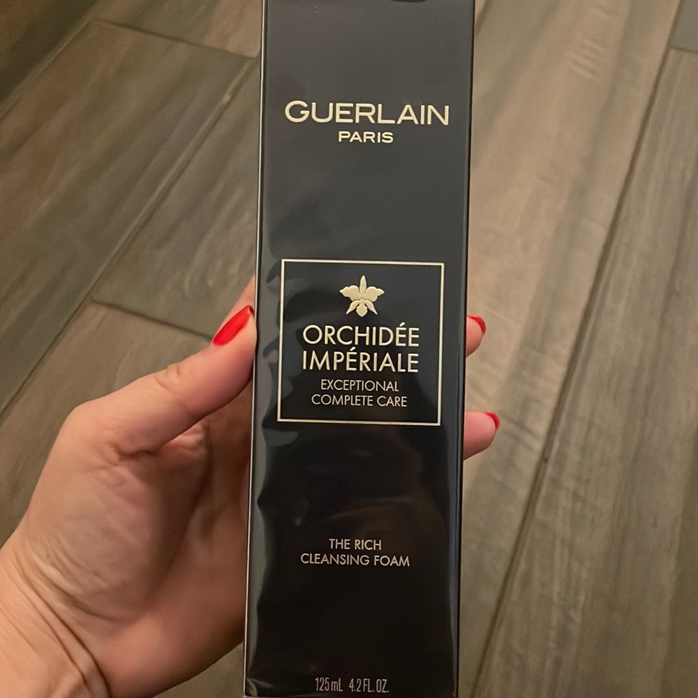Guerlain ORCHIDEE Imperiale cleanser